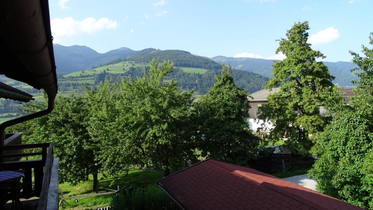 Alpinresort Derbacherhof Niedernsill Exterior foto
