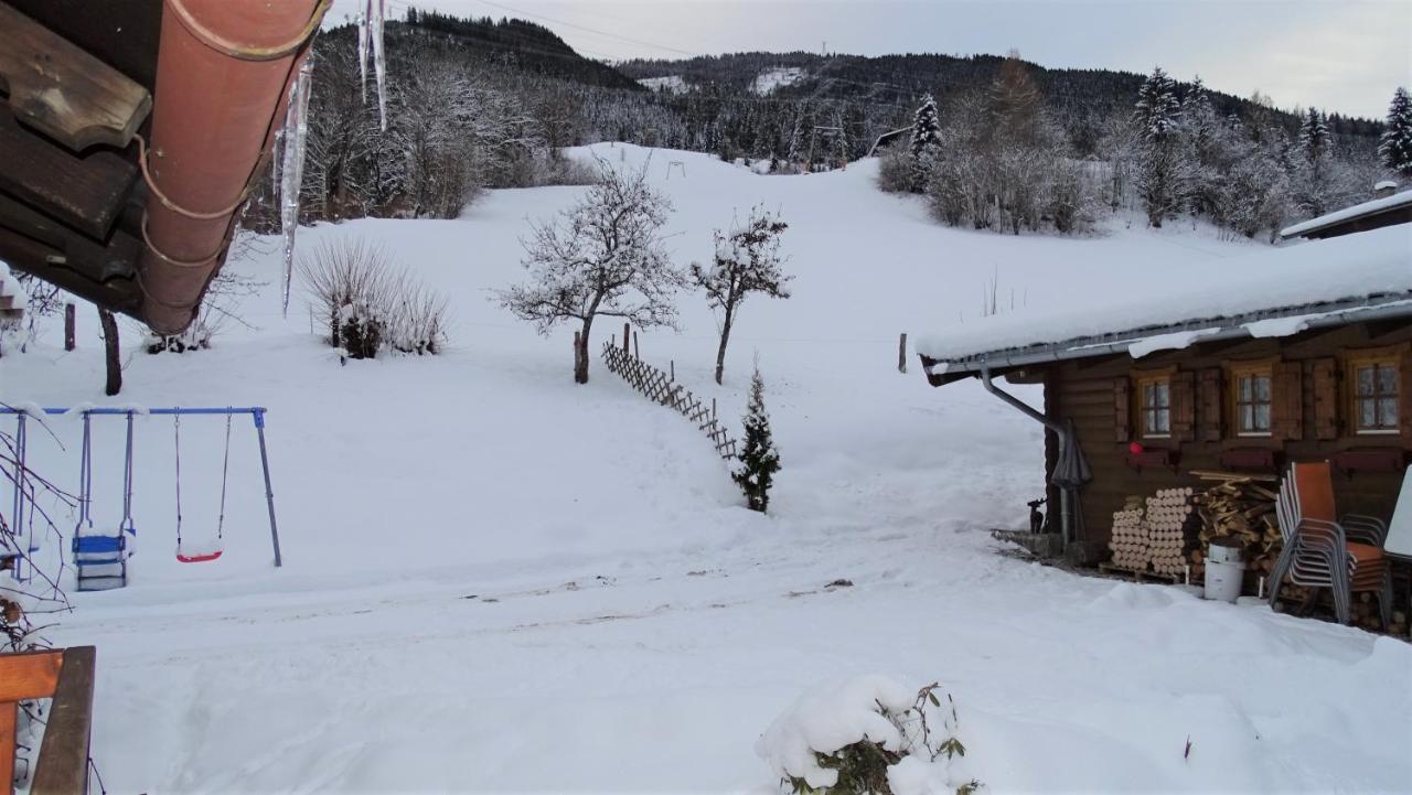 Alpinresort Derbacherhof Niedernsill Exterior foto
